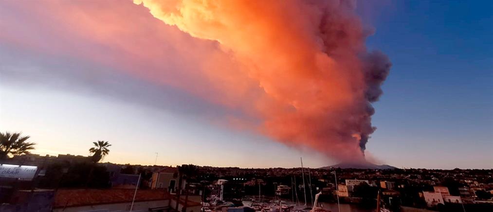 Αίτνα: Το νέφος από το ηφαίστειο έφθασε στην Ελλάδα (εικόνες)