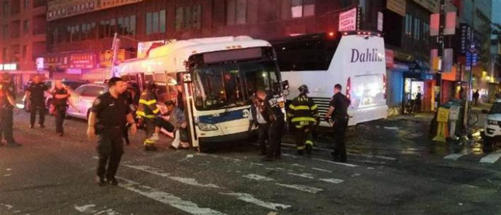 Νέα Υόρκη: σύγκρουση λεωφορείων με νεκρούς και δεκάδες τραυματίες