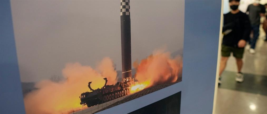 Βόρεια Κορέα: Εκτοξεύει βαλλιστικό πύραυλο και κατηγορεί τις ΗΠΑ