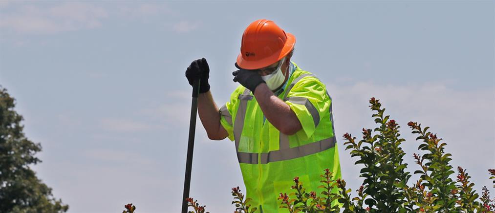 Καύσωνας: Οδηγίες για προστασία εργαζόμενων από την θερμική καταπόνηση
