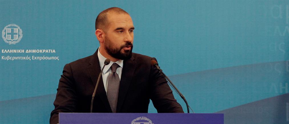 Τζανακόπουλος: η κυβέρνηση θα εξαντλήσει την τετραετία