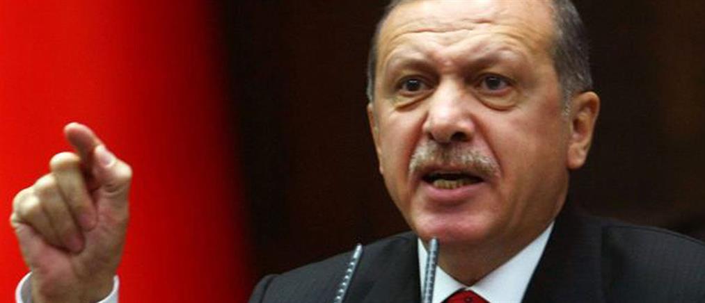 Ερντογάν: Ανίκανες οι ευρωπαϊκές αρχές απέναντι στους τρομοκράτες