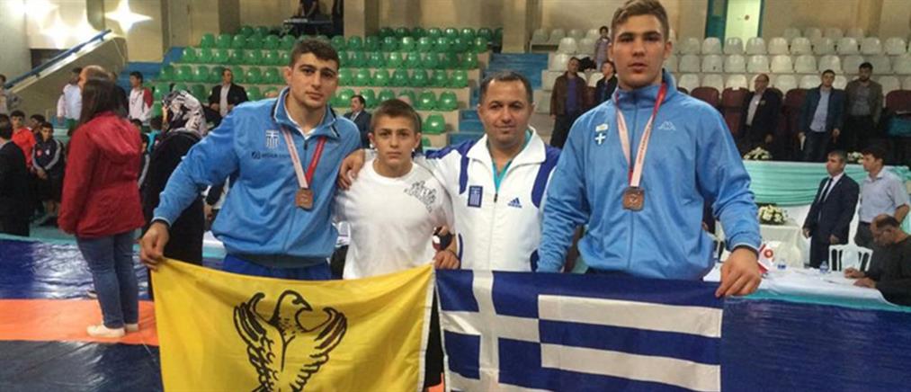 Ελευθέρα Πάλη: Πρωταθλητής Ευρώπης ο Γιώργος Πιλίδης
