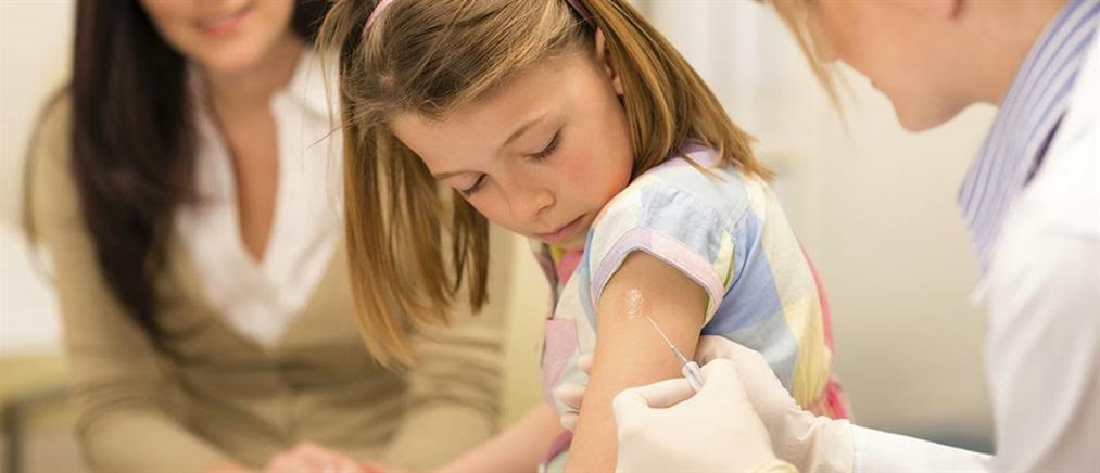 Εμβολιασμοί στα παιδιά