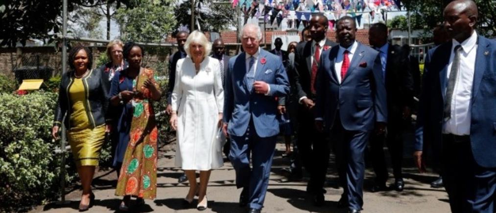 Κένυα: Ο Κάρολος Γ’ πραγματοποιεί ιστορική επίσκεψη στην αφρικανική χώρα