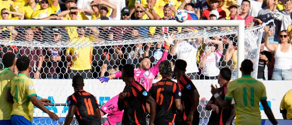 Copa America 2024: Βραζιλία - Κολομβία έμειναν στο Χ (βίντεο)