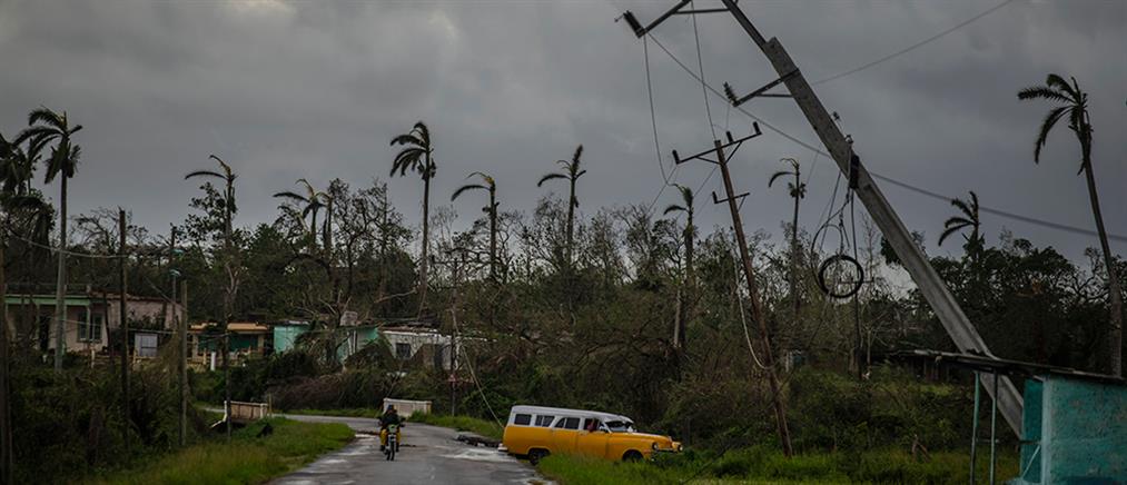 Κούβα: Μπλακ άουτ μετά το χτύπημα του κυκλώνα  Ίαν (εικόνες)