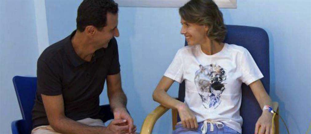 Άσμα αλ Άσαντ: έτσι νίκησα τον καρκίνο