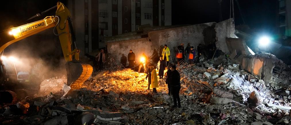 Σεισμός σε Τουρκία και Συρία - Ανδρουλάκης: Χρέος μας να δείξουμε έμπρακτη αλληλεγγύη 