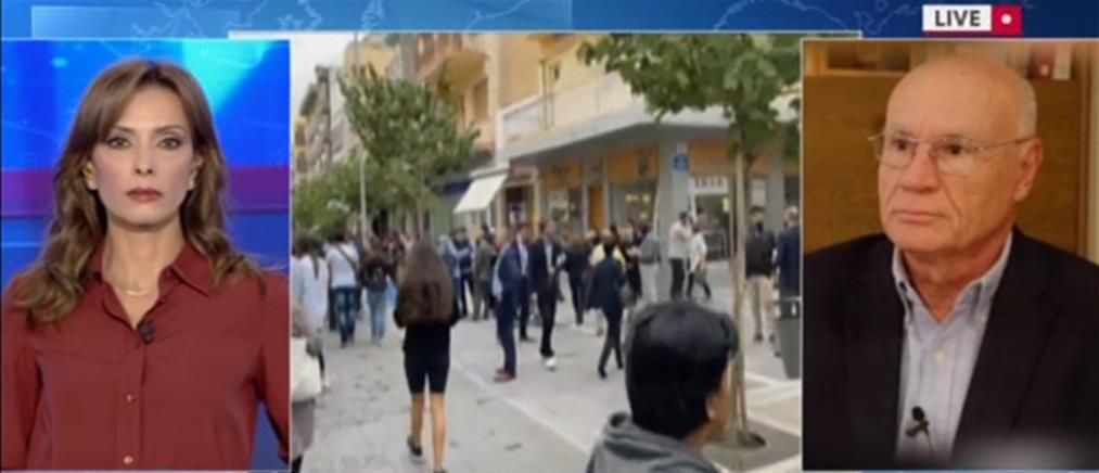 Σεισμός στην Κρήτη - Παπαδόπουλος: Έξαρση στο ανατολικό σεισμικό τόξο