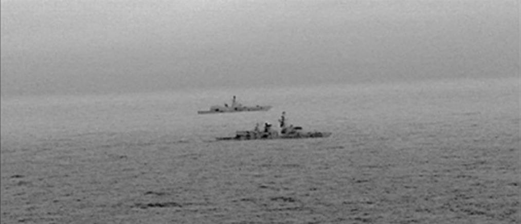 Βρετανικό πολεμικό πλοίο “συνόδευσε” ρωσική φρεγάτα στην Βόρεια Θάλασσα