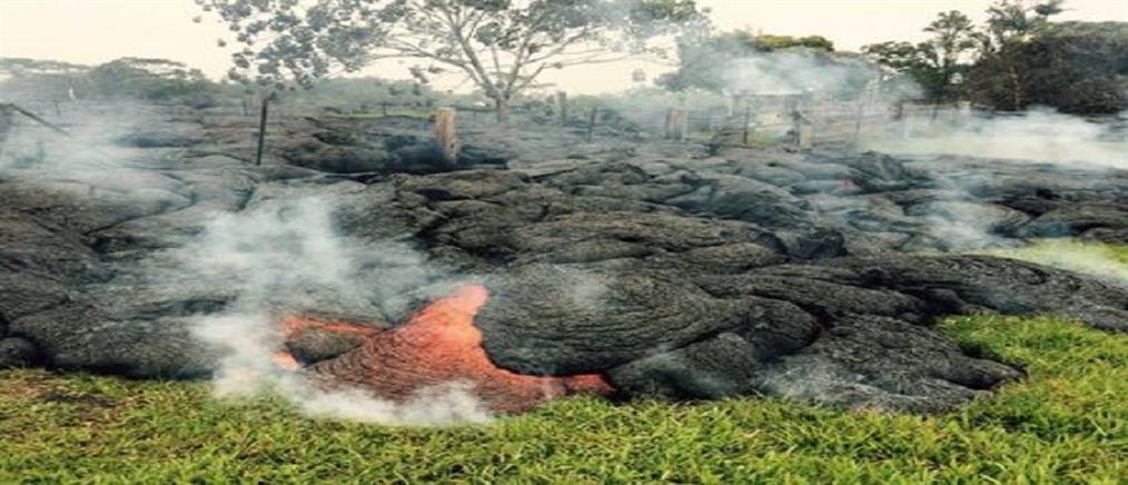 Χαβάη: Πλησιάζει κατοικημένη περιοχή η λάβα από το ηφαίστειο Κιλόεα