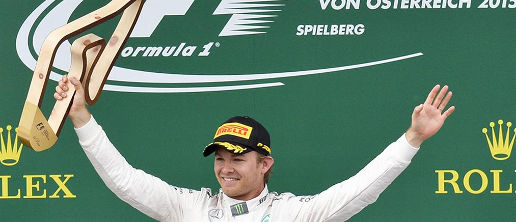 F1: O Ρόσμπεργκ έκλεψε την παράσταση στο αυστριακό GP
