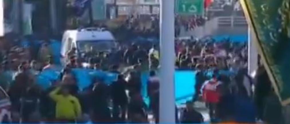 Ιράν: νεκροί από εκρήξεις στο μνημείο του Σουλεϊμανί (βίντεο)