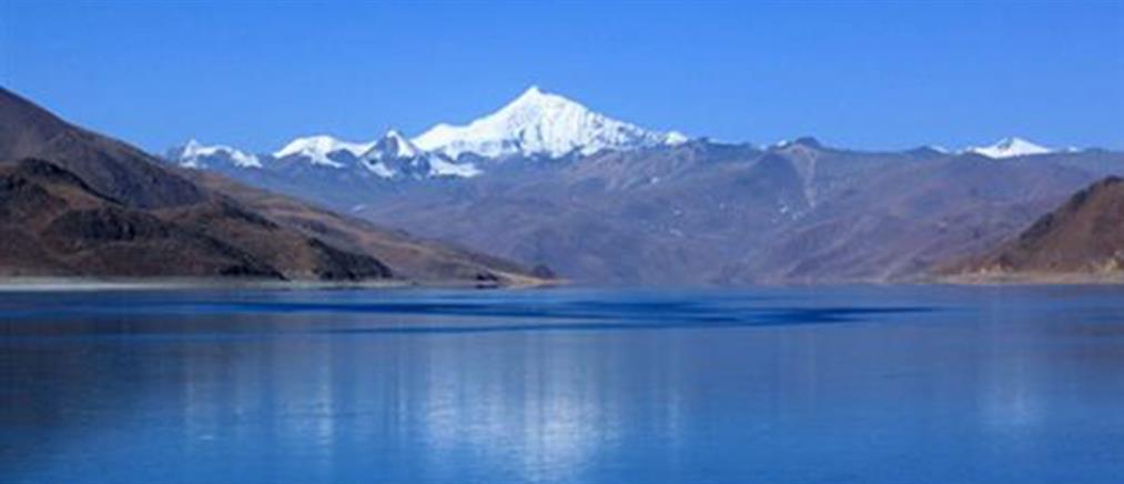 Μεγαλώνει συνεχώς η μεγαλύτερη λίμνη του Θιβέτ