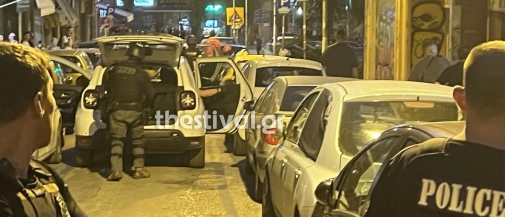 Θεσσαλονίκη: Συνελήφθη ο άντρας που είχε ταμπουρωθεί σε διαμέρισμα (εικόνες)
