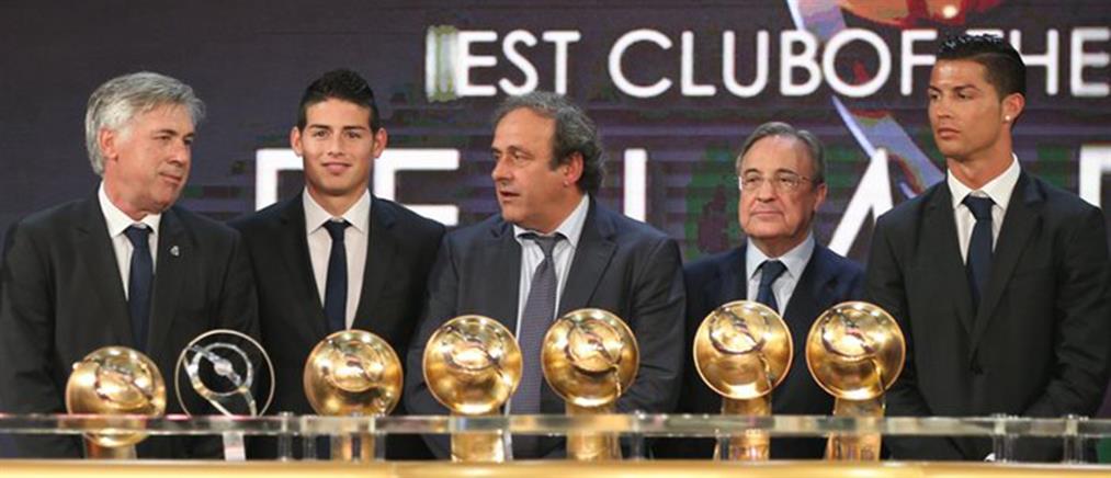 Η Ρεάλ Μαδρίτης σάρωσε τα ποδοσφαιρικά βραβεία στο Ντουμπάι