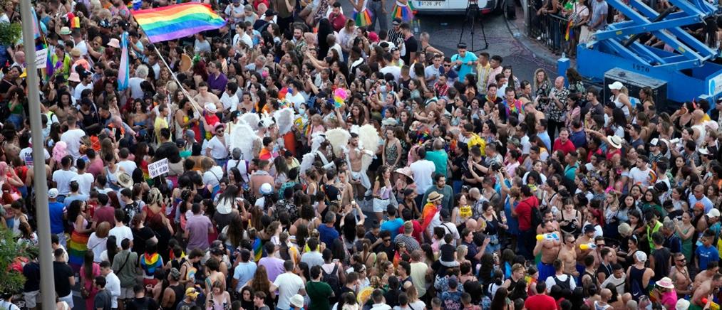 Pride: “Πλημμύρισαν” οι δρόμοι της Μαδρίτης (εικόνες)