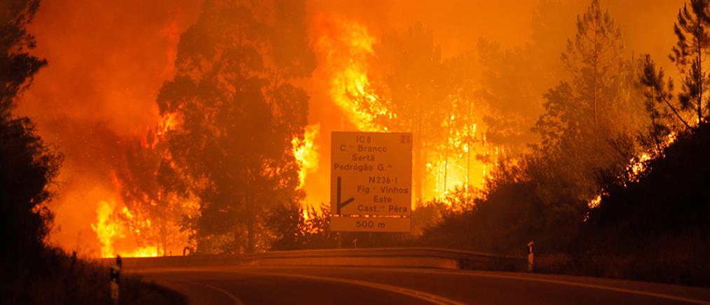 Συλλυπητήρια Τσίπρα στον Πορτογάλο πρωθυπουργό για τα θύματα της πυρκαγιάς