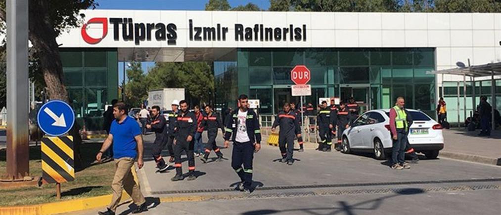 Πολύνεκρη έκρηξη σε διυλιστήριο στην Τουρκία