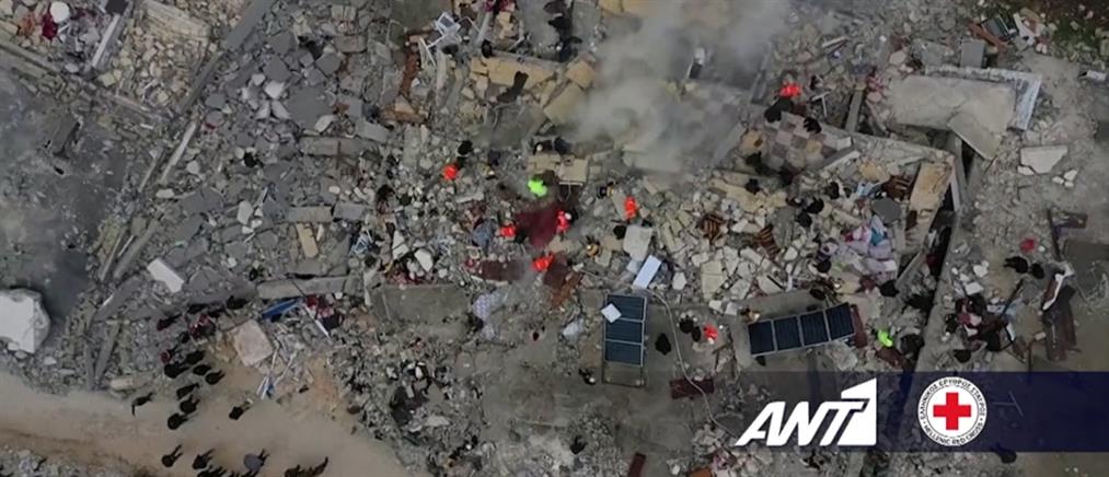 Σεισμός σε Τουρκία - Συρία: Ο Όμιλος ΑΝΤΕΝΝΑ και ο ΕΕΣ στέκονται δίπλα στους πληγέντες