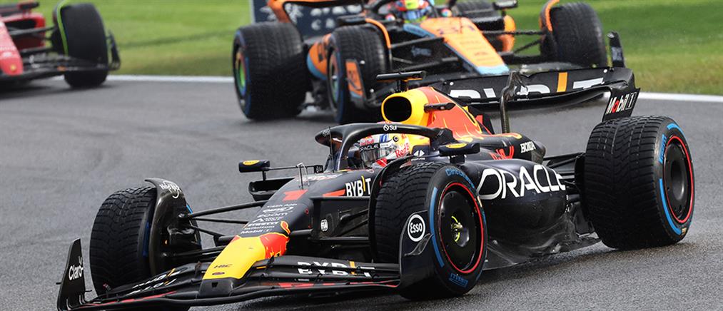 Formula 1 -  Σπριντ GP Βελγίου: Ο Φερστάπεν πάλι πρώτος