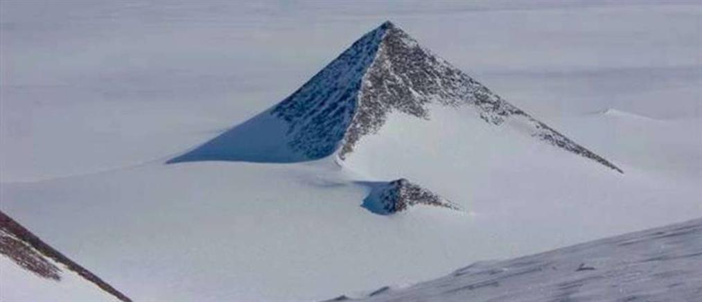 “Πυραμίδα” – μυστήριο στην Ανταρκτική