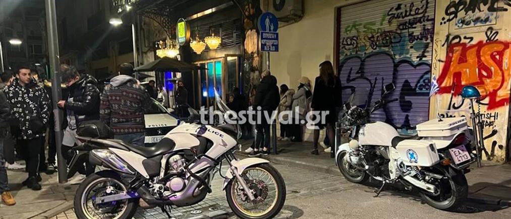 Θεσσαλονίκη: Άγριο ξύλο σε μπαρ με τραυματισμούς (εικόνες)