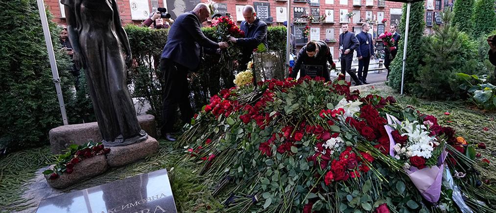 Κηδεία Γκορμπατσόφ: Σεμνή τελετή χωρίς τον Πούτιν και Δυτικούς ηγέτες (εικόνες)