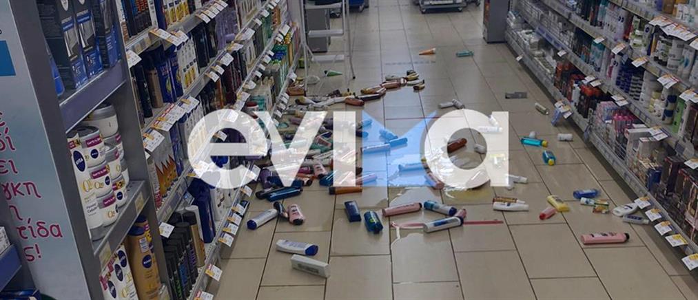 Σεισμός στην Εύβοια: Ζημιές, κατολισθήσεις και ανησυχία - Τι λένε οι σεισμολόγοι (εικόνες)