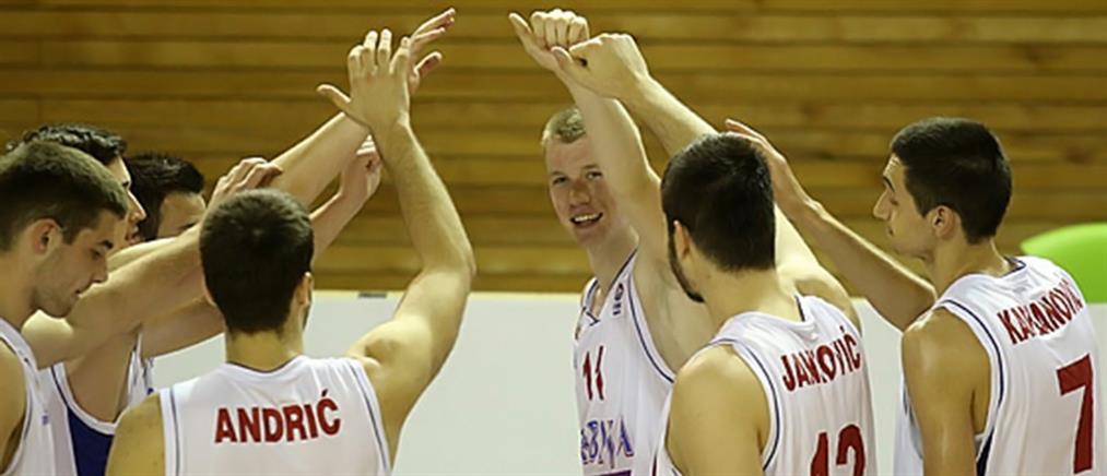 Χάλκινη η Σερβία στο Ευρωμπάσκετ Νέων Ανδρών