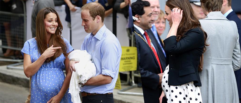 «Μπαράζ» στοιχημάτων για το βασιλικό μωρό της Κέιτ Μίντλετον