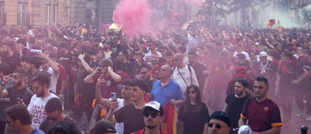 Σεβίλλη – Ρόμα: Σοβαρά επεισόδια πριν από τον τελικό του Europa League