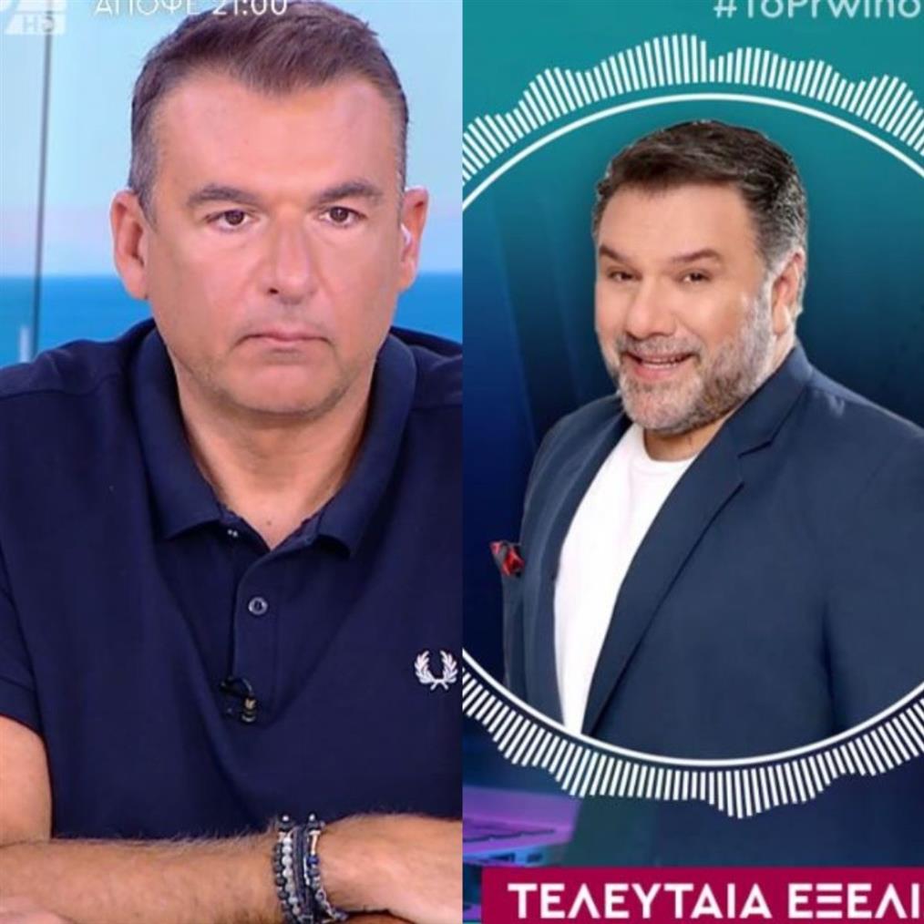 Γρηγόρης Αρναούτογλου για Λιάγκα: "Στεναχωρήθηκα γιατί δεν ήταν αυτή η κουβέντα του Γιώργου"
