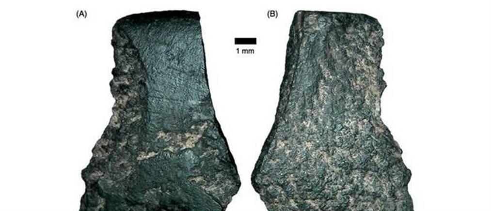 Ανακαλύφθηκε πέλεκυς 49.000 ετών!