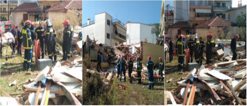 Ιωάννινα: κατάρρευση σπιτιού μετά από ισχυρή έκρηξη