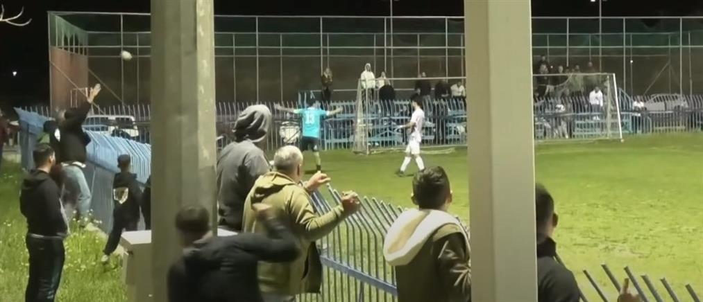 Ρόδος – οπαδική βία: Σοβαρά επεισόδια σε αγώνα ποδοσφαίρου (βίντεο)
