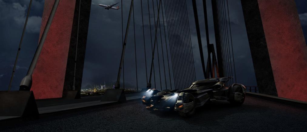 Στη γέφυρα του Βοσπόρου το Batmobile (φωτο + βίντεο)