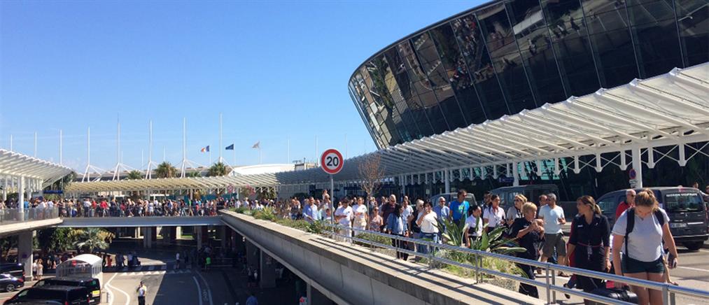 Συναγερμός στη Νίκαια - Εκκενώθηκε το αεροδρόμιο