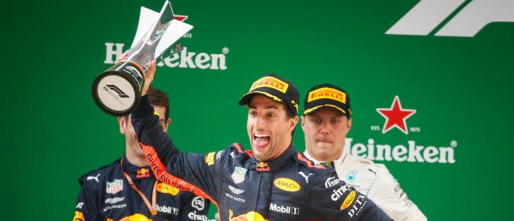 F1: Έκανε την έκπληξη ο Ρικιάρντο στην Κίνα