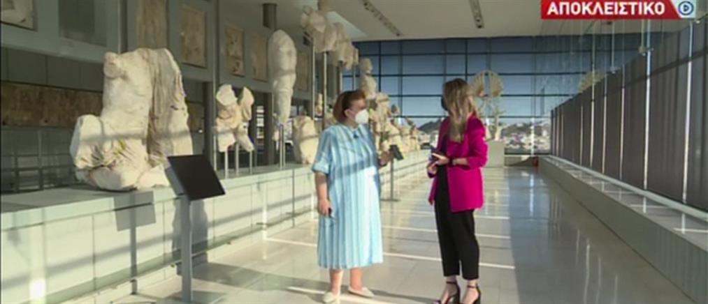 Μουσείο Ακρόπολης: αυτοψία του ΑΝΤ1 πριν επιστρέψουν οι επισκέπτες (βίντεο)