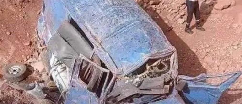 Τροχαίο - Μαρόκο: Νεκροί όλοι οι επιβάτες λεωφορείου που έπεσε σε χαράδρα