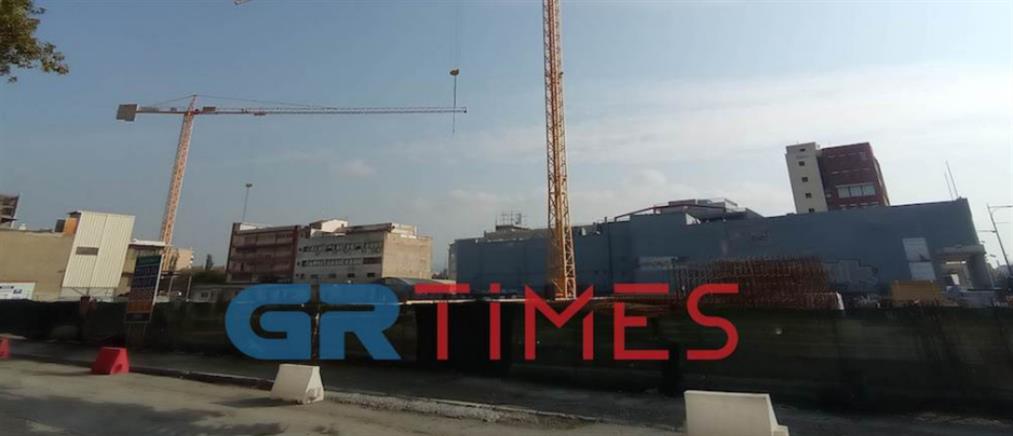 Θεσσαλονίκη: Νεκρός σε εργοτάξιο - Καρφώθηκε σε σιδερόβεργα (βίντεο
