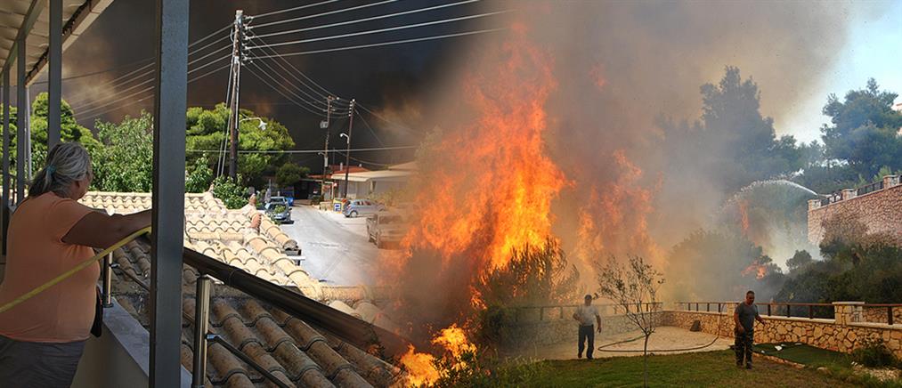 Δεν είναι τυχαίες οι φωτιές στην Ζάκυνθο, λέει ο ΓΓ Πολιτικής Προστασίας