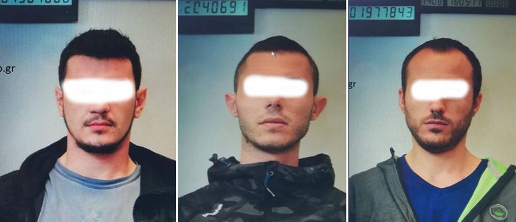 Αυτοί είναι οι τρεις κακοποιοί που δραπέτευσαν από το ΑΤ Αργυρούπολης (εικόνες)