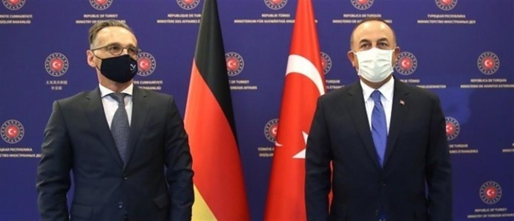 Μάας - Τσαβούσογλου: γερμανικά “χάδια” στην Τουρκία που πιέζει την ΕΕ