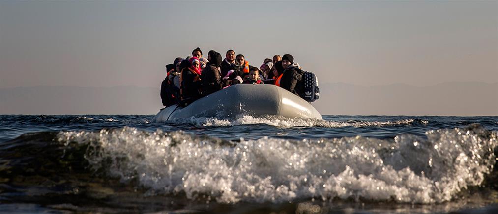 Αύξηση προσφυγικών ροών στα νησιά του Αιγαίου