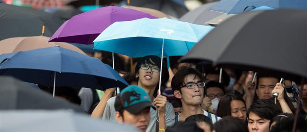 Η επανάσταση της ομπρέλας στο Χονγκ Κονγκ
