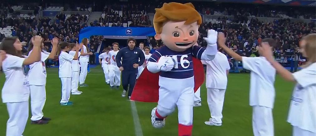 Αυτή είναι η μασκότ του Euro 2016!