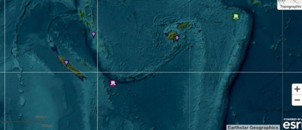 Νέα Καληδονία: Σεισμός 7,7 Ρίχτερ και τσουνάμι - Διώχνουν πολίτες από τις ακτές